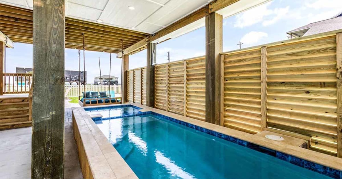 Private Pool Vacation Rentals Galveston TX